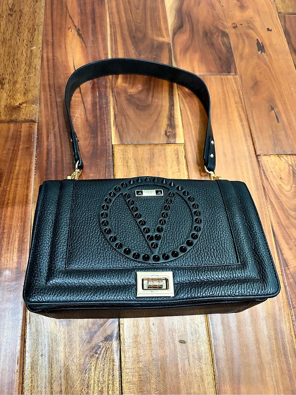 Valentino by Mario Valentino Shoulder Bags Black Size One Size